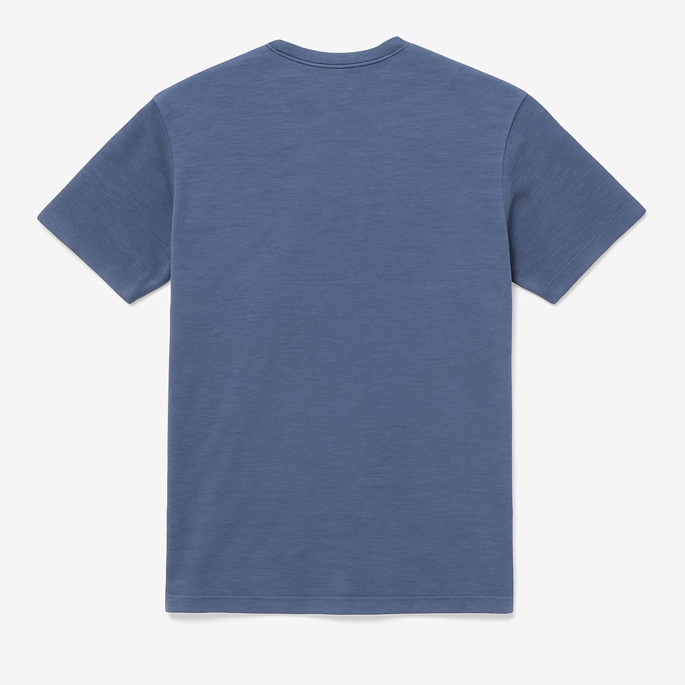 New York Mets Grit Wordmark ‘47 Scrum Tee Bleacher Blue Men’s XL | MLB Licensed - Picture 2 of 8